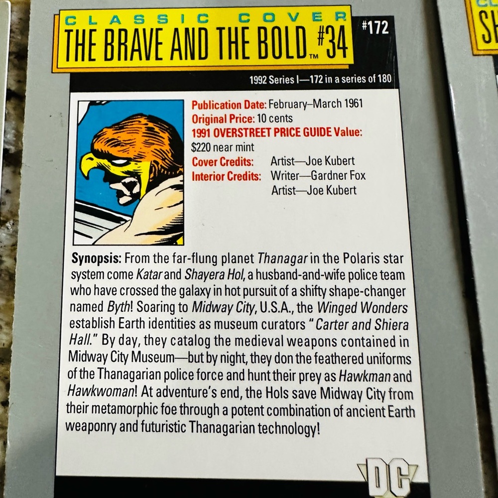 Vintage Comic Book Trading Cards Vintage 1991. Amazing collectible condition - Picture 9 of 12